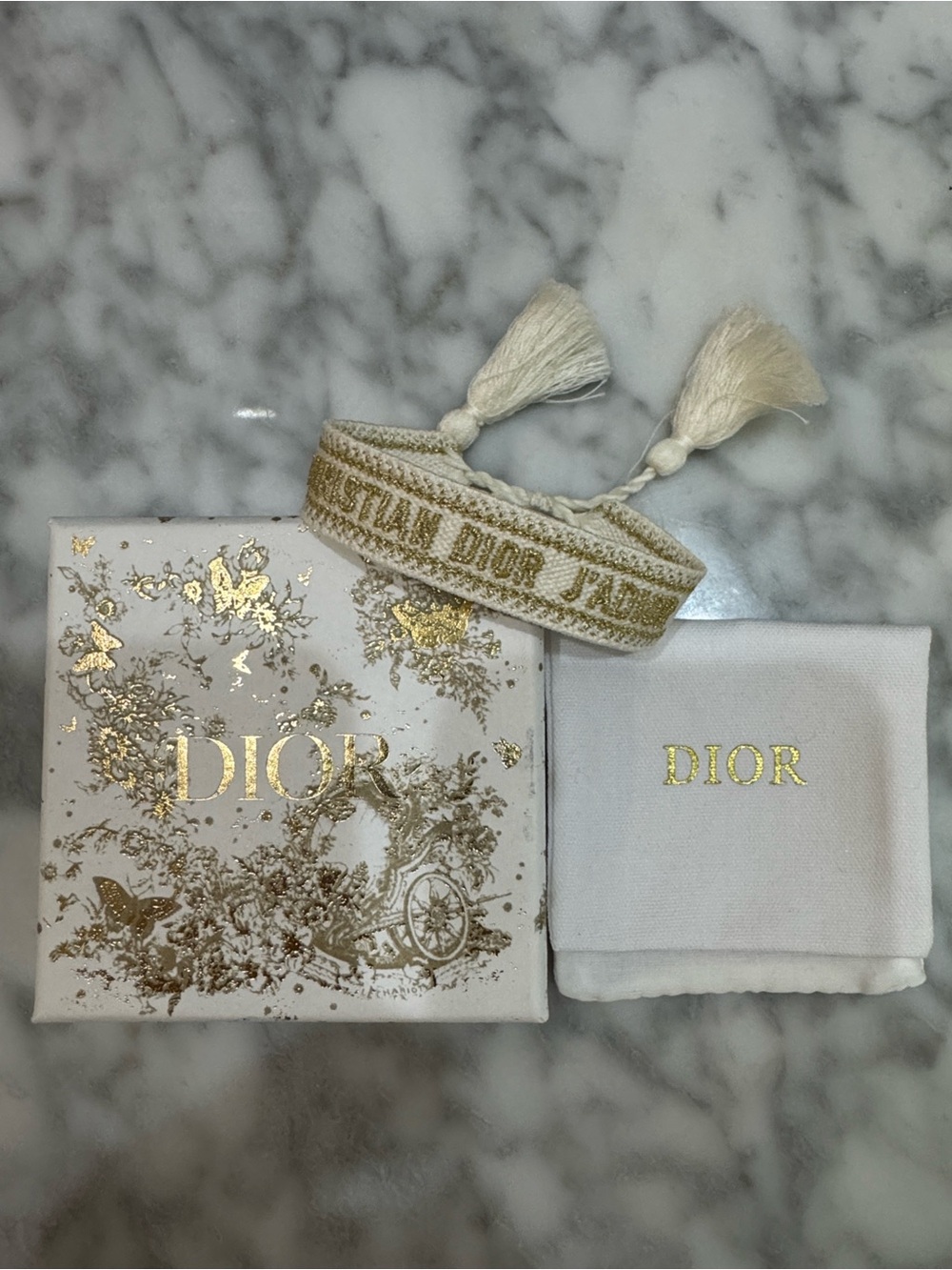 Dior J’adior bracelet